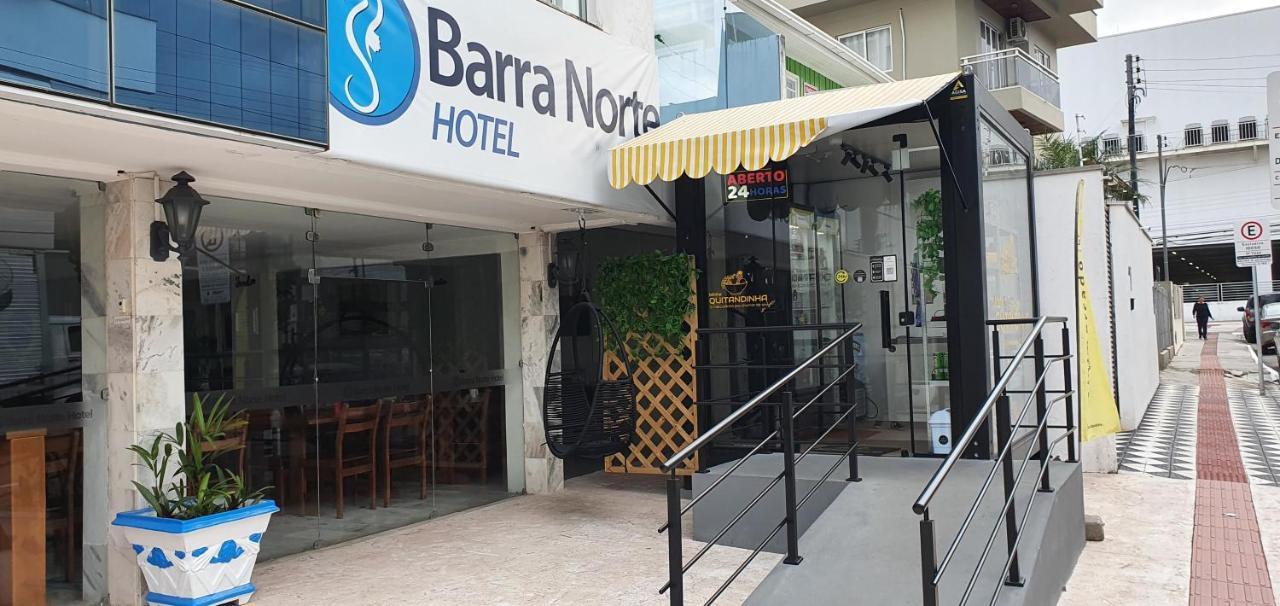 Barra Norte Hotel Balneário Camboriú 外观 照片